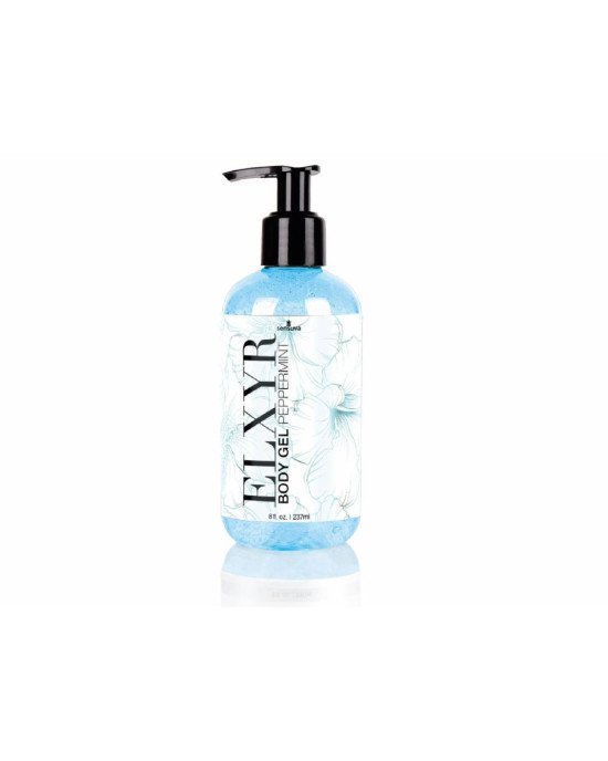 Гель для тіла Sensuva Body Gel - Peppermint (237 мл) Гель для тіла Sensuva Body Gel - Peppermint (237 мл)