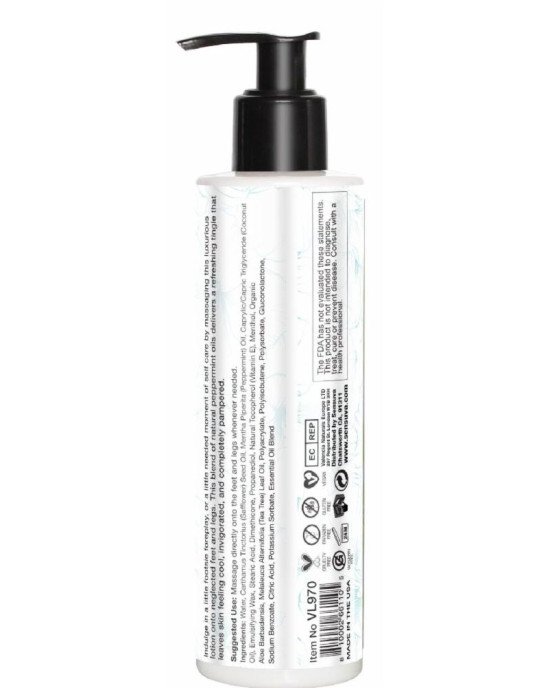 Лосьйон для масажу ніг та ступень Sensuva ELXYR Massage Lotion Peppermint (236 мл) Лосьйон для масажу ніг та ступень Sensuva ELXYR Massage Lotion Peppermint (236 мл)