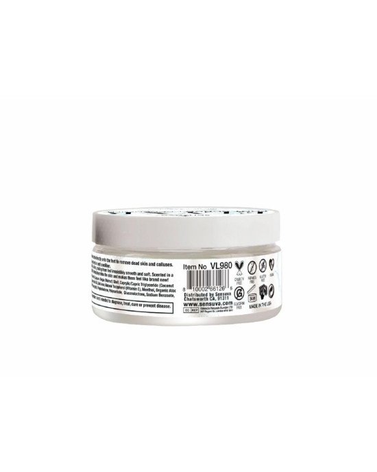 Скраб для ніг Sensuva ELXYR Foot Scrub Peppermint (236 мл) Скраб для ніг Sensuva ELXYR Foot Scrub Peppermint (236 мл)