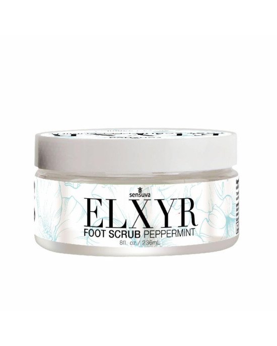Скраб для ніг Sensuva ELXYR Foot Scrub Peppermint (236 мл) Скраб для ніг Sensuva ELXYR Foot Scrub Peppermint (236 мл)