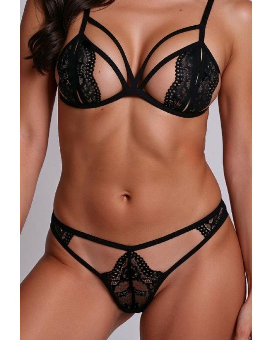 Комплект Passion ANUVERA SET black M Комплект Passion ANUVERA SET black M