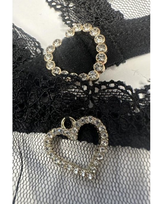 Комплект Passion BELISSANA SET black XL Комплект Passion BELISSANA SET black XL