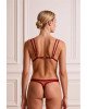 Комплект Passion BELISSANA SET burgundy M Комплект Passion BELISSANA SET burgundy M