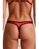 Комплект Passion BELISSANA SET burgundy M Комплект Passion BELISSANA SET burgundy M