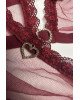 Комплект Passion BELISSANA SET burgundy M Комплект Passion BELISSANA SET burgundy M