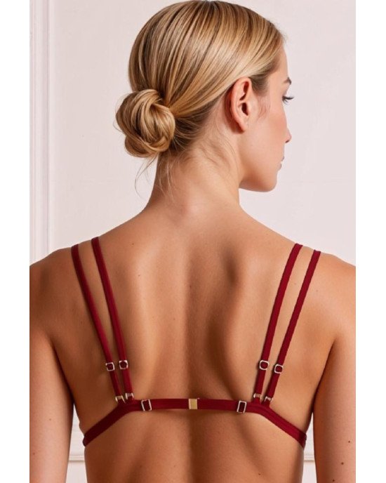 Комплект Passion BELISSANA SET burgundy XL Комплект Passion BELISSANA SET burgundy XL