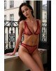 Комплект Passion BELISSANA SET burgundy XL Комплект Passion BELISSANA SET burgundy XL