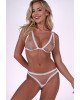 Комплект Passion BELISSANA SET white XL Комплект Passion BELISSANA SET white XL