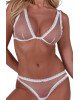 Комплект Passion BELISSANA SET white XL Комплект Passion BELISSANA SET white XL