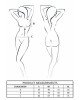 Боді Passion EVALIE BODY white XL Боді Passion EVALIE BODY white XL
