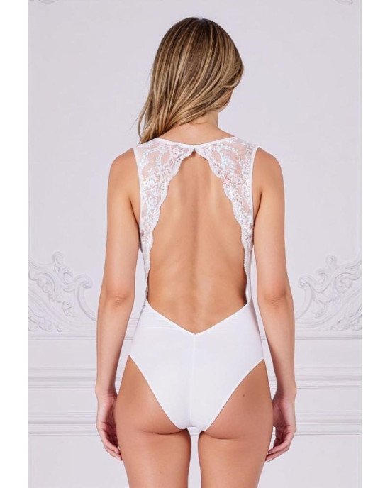 Боді Passion EVALIE BODY white XL Боді Passion EVALIE BODY white XL