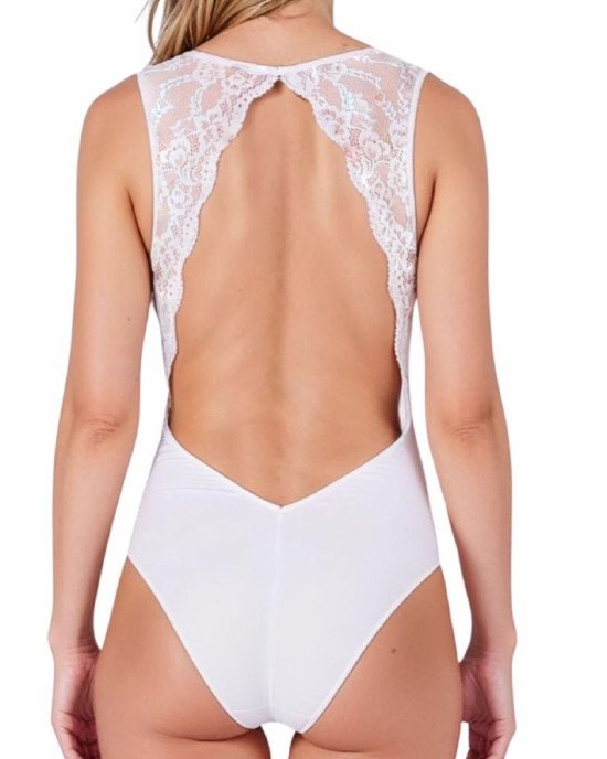 Боді Passion EVALIE BODY white XL Боді Passion EVALIE BODY white XL