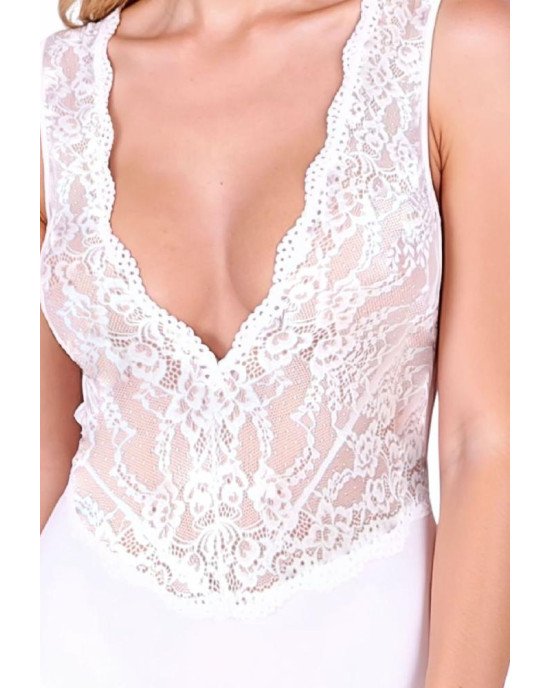 Боді Passion EVALIE BODY white XL Боді Passion EVALIE BODY white XL