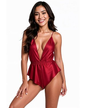 Боді Passion SENSIE BODY burgundy M