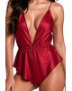 Боді Passion SENSIE BODY burgundy XL Боді Passion SENSIE BODY burgundy XL