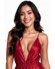 Боді Passion SENSIE BODY burgundy XL Боді Passion SENSIE BODY burgundy XL