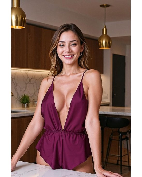 Боді Passion SENSIE BODY plum S Боді Passion SENSIE BODY plum S