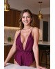 Боді Passion SENSIE BODY plum S Боді Passion SENSIE BODY plum S