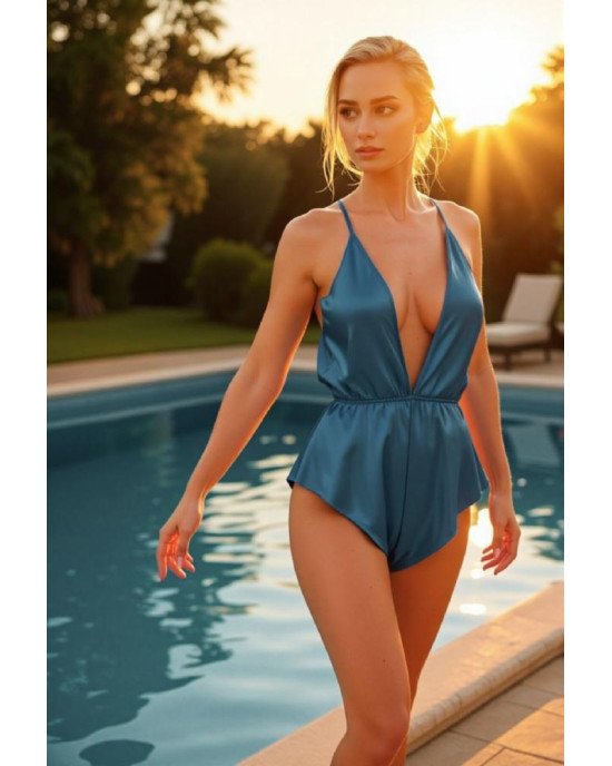 Боді Passion SENSIE BODY teal XL