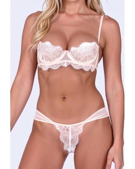 Комплект Passion TIVOLEA SET misty rose M