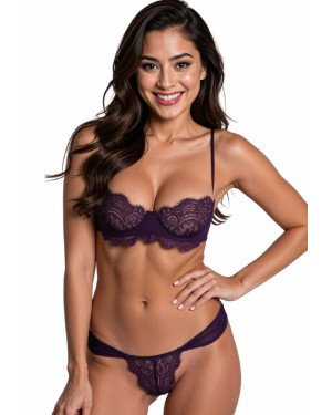 Комплект Passion TIVOLEA SET violet S