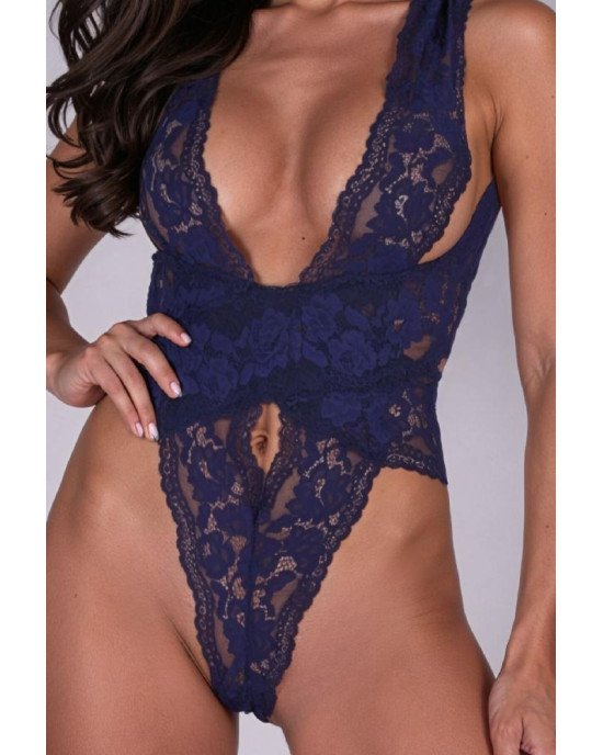 Боді Passion VELMORE BODY blue S Боді Passion VELMORE BODY blue S