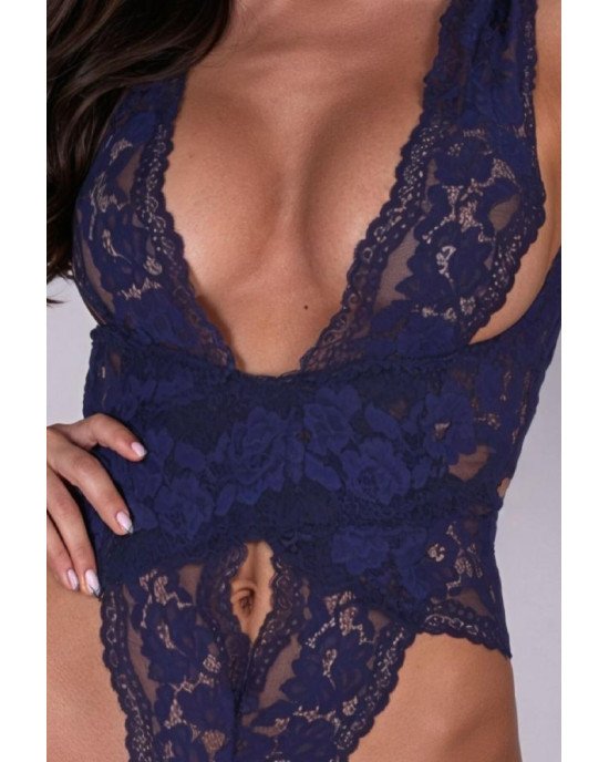 Боді Passion VELMORE BODY blue S Боді Passion VELMORE BODY blue S