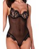 Боді Passion ZOVEL BODY black S Боді Passion ZOVEL BODY black S