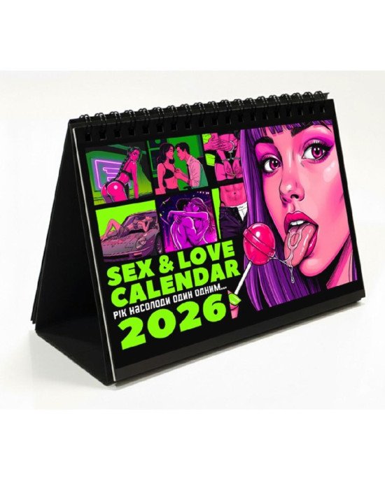 SEX КАЛЕНДАР-2026 (UA) SEX КАЛЕНДАР-2026 (UA)