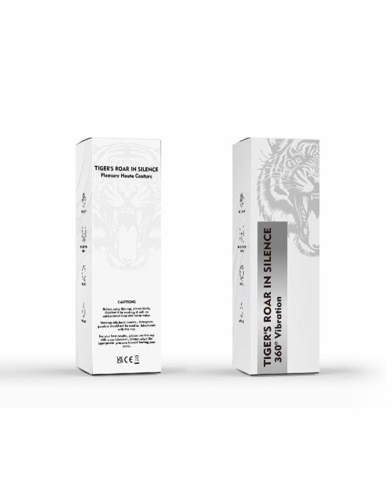 Мастурбатор Men Powerup TIGER'S ROAR IN SILENCE 360 Vibration