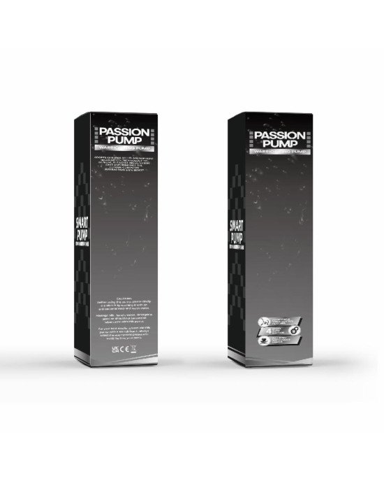 Автоматична вакуумна помпа Men Powerup Passion Pump Автоматична вакуумна помпа Men Powerup Passion Pump