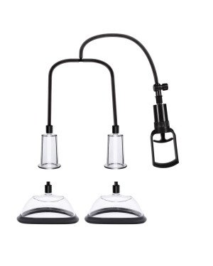 Вакуумна помпа для грудей та сосків Men Powerup Passion Pump