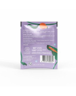 Пробник масажної олії Goliate Couple Gourmand Noisette 2 мл