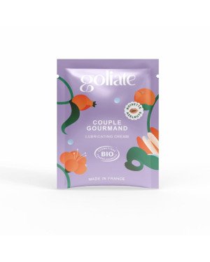 Пробник масажної олії Goliate Couple Gourmand Noisette 2 мл