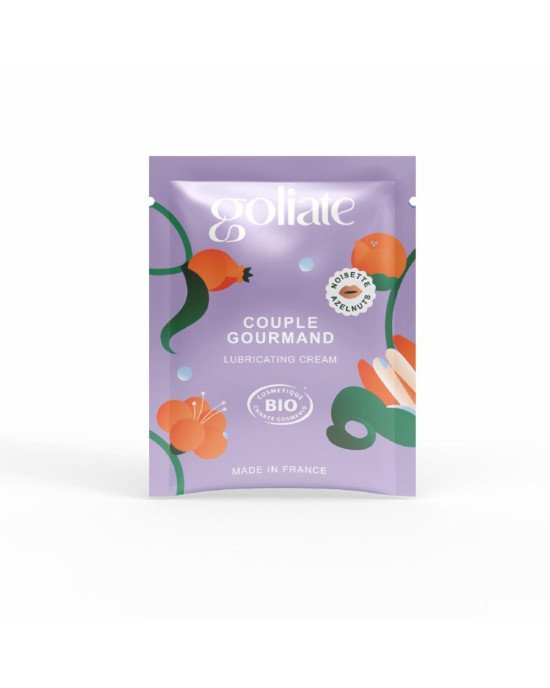 Пробник масажної олії Goliate Couple Gourmand Noisette 2 мл Пробник масажної олії Goliate Couple Gourmand Noisette 2 мл