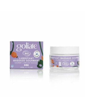 Масажна олія-лубрикант з ароматом та смаком кокоса Goliate Couple Gourmand Coco 50 мл