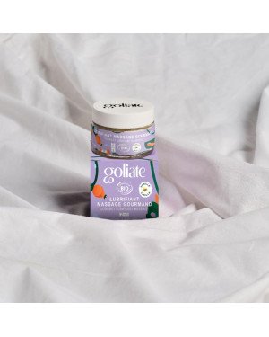Масажна олія-лубрикант з ароматом та смаком ванілі Goliate Couple Gourmand Vanille 50 мл Масажна олія-лубрикант з ароматом та смаком ванілі Goliate Couple Gourmand Vanille 50 мл