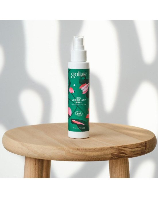 Анальний лубрикант Goliate Gel Lubrifiant Anal 100 мл, розслаблювальний, веган-френдлі Анальний лубрикант Goliate Gel Lubrifiant Anal 100 мл, розслаблювальний, веган-френдлі