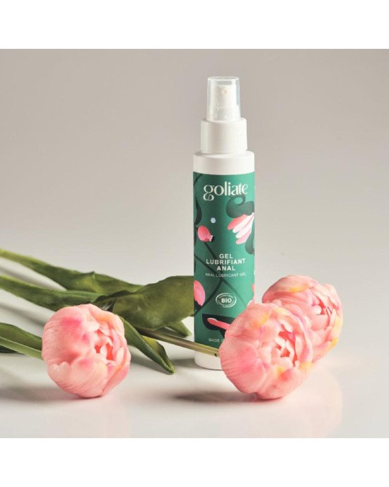 Анальний лубрикант Goliate Gel Lubrifiant Anal 100 мл, розслаблювальний, веган-френдлі Анальний лубрикант Goliate Gel Lubrifiant Anal 100 мл, розслаблювальний, веган-френдлі