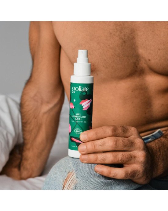 Анальний лубрикант Goliate Gel Lubrifiant Anal 100 мл, розслаблювальний, веган-френдлі Анальний лубрикант Goliate Gel Lubrifiant Anal 100 мл, розслаблювальний, веган-френдлі