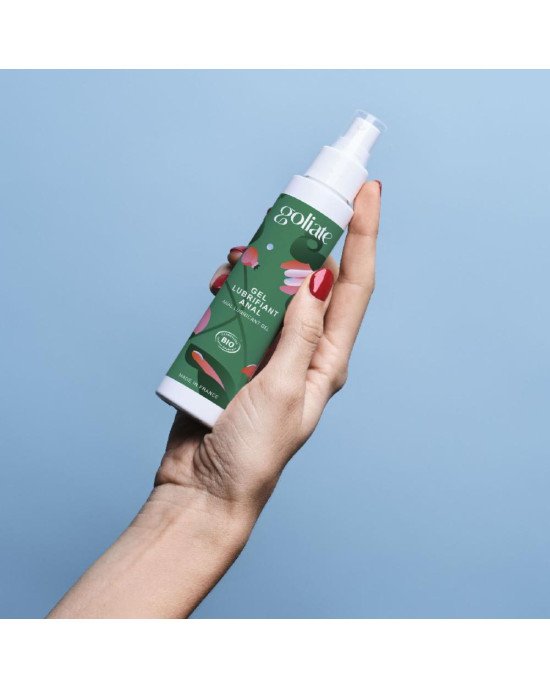 Анальний лубрикант Goliate Gel Lubrifiant Anal 100 мл, розслаблювальний, веган-френдлі Анальний лубрикант Goliate Gel Lubrifiant Anal 100 мл, розслаблювальний, веган-френдлі