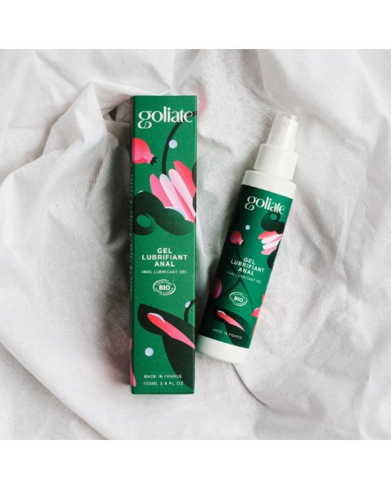 Анальний лубрикант Goliate Gel Lubrifiant Anal 100 мл, розслаблювальний, веган-френдлі Анальний лубрикант Goliate Gel Lubrifiant Anal 100 мл, розслаблювальний, веган-френдлі
