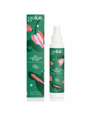 Гель-лубрикант Goliate Gel Lubrifiant Intime, 100 мл, екстракт червоних водоростей, веган-френдлі