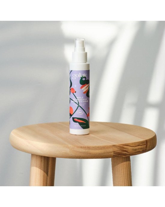 Масажна олія Goliate Huile De Massage Aphrodisiaque 100 мл, органічна, зігрівальний ефект Масажна олія Goliate Huile De Massage Aphrodisiaque 100 мл, органічна, зігрівальний ефект