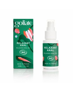 Анальний релаксант Goliate Relaxant Anal 30 мл, знеболювальний ефект, натуральний склад
