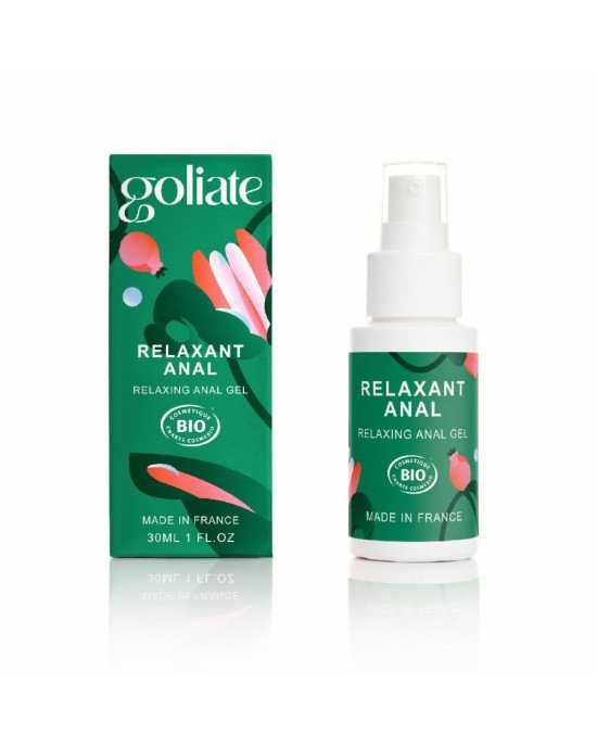 Анальний релаксант Goliate Relaxant Anal 30 мл, знеболювальний ефект, натуральний склад Анальний релаксант Goliate Relaxant Anal 30 мл, знеболювальний ефект, натуральний склад