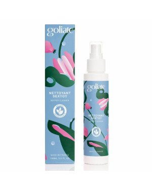 Антибактеріальний спрей для іграшок Goliate Nettoyant Sextoy 100 мл, безпечний для тіла