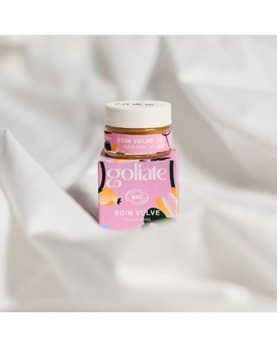 Бальзам для вульви Goliate Soin Vulve 15 мл, заспокійливий