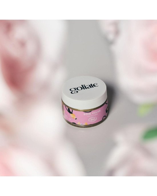 Бальзам для вульви Goliate Soin Vulve 15 мл, заспокійливий