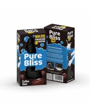 Ароматне мило пікантної форми Pure Bliss Black Coffee Shot (Кава) 15 см